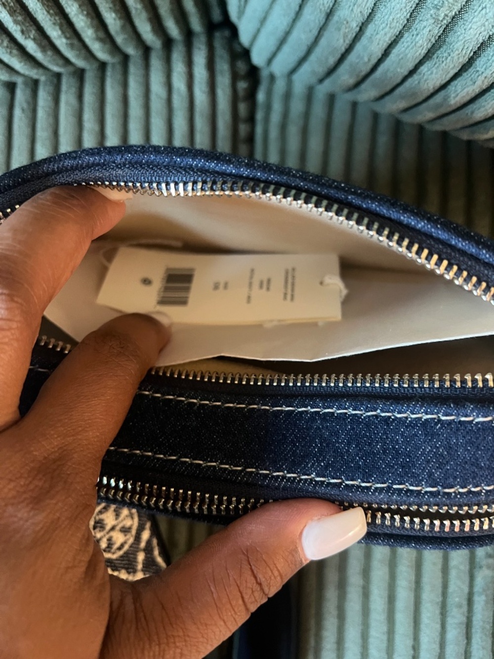Tory Burch Mini Miller Crossbody Bag - Picture 5 of 6